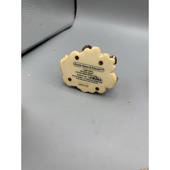 Lot of 5 Boyds Bears Resin Figurines Wedding Mother’s Love Holiday Collectibles - Picture 11 of 12